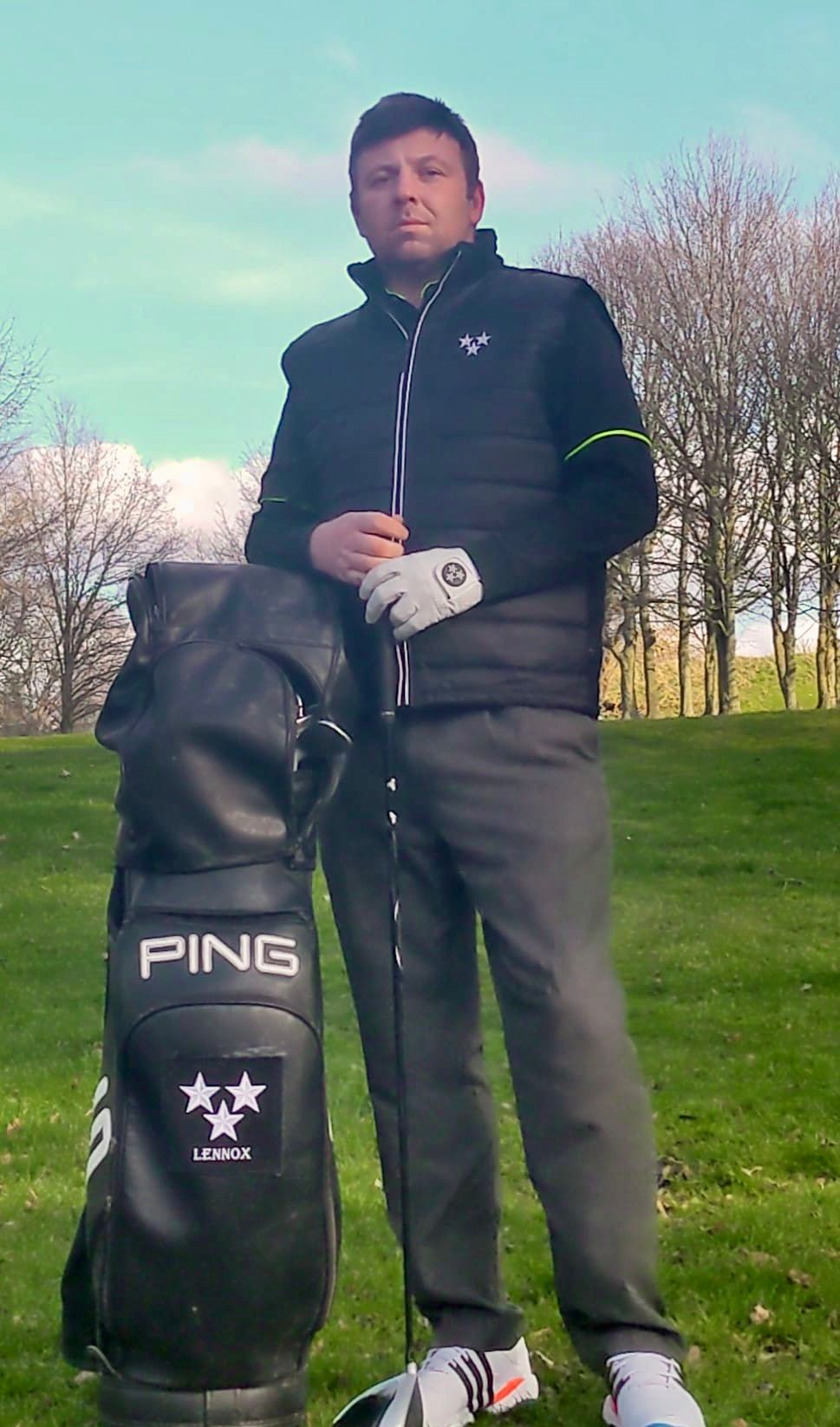 Ping lennox 2025 golf trousers