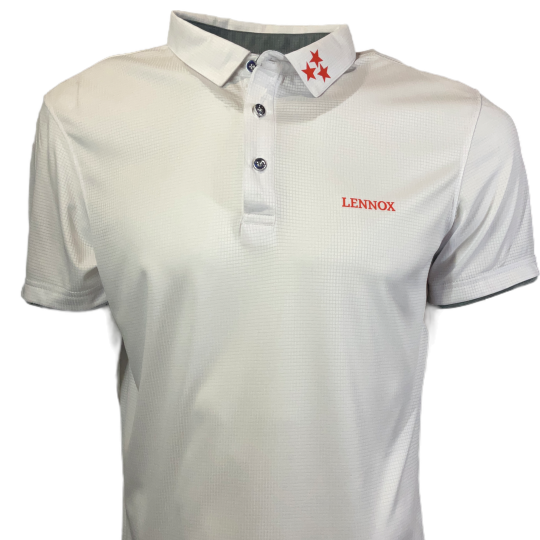 Ultra Light Polo White/Red